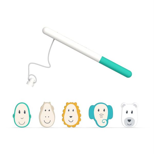 Matchstick Monkey Matchstick Monkey Endless Bathtime Fun Fishing Game играчка за вода 1 бр.