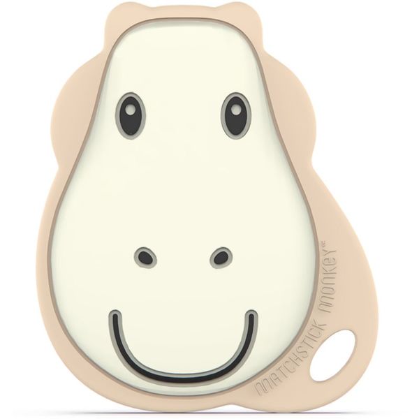 Matchstick Monkey Matchstick Monkey Flat Monkey Teether гризалка Giraffe 1 бр.