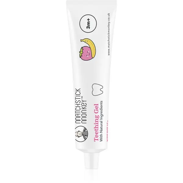 Matchstick Monkey Matchstick Monkey Teething Gel 3m+ охлаждащ гел за зъби 15 гр.