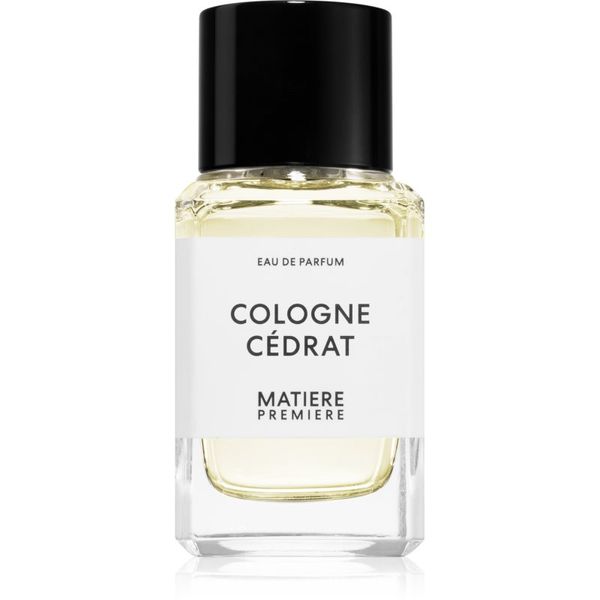 Matiere Premiere Matiere Premiere Cologne Cédrat парфюмна вода унисекс 100 мл.