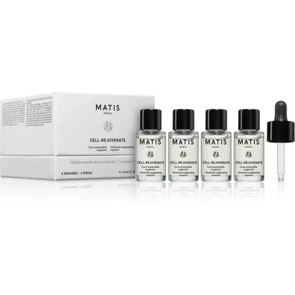 MATIS Paris MATIS Paris Cell-Rejuvenate интензивна 28-дневна възстановяващ процедура 4x14 мл.
