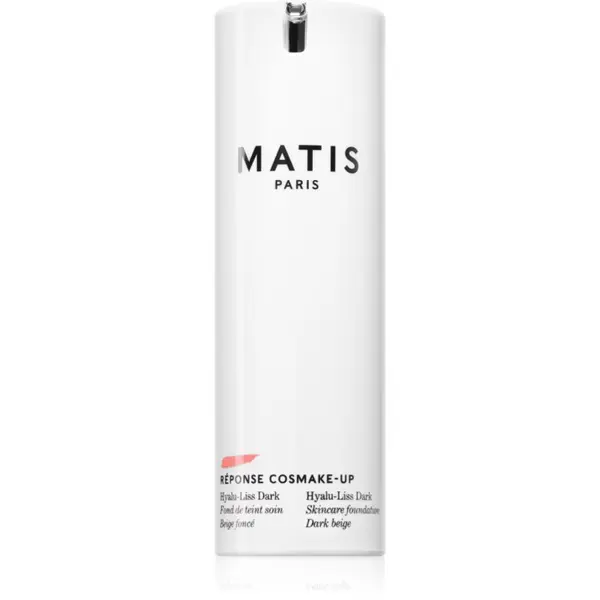 MATIS Paris MATIS Paris Réponse Cosmake-Up Hyalu-Liss Dark озаряващ фон дьо тен цвят dark beige 30 мл.
