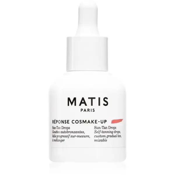 MATIS Paris MATIS Paris Réponse Cosmake-Up Sun-Tan Drops автобронзиращ концентрат за лице 30 мл.