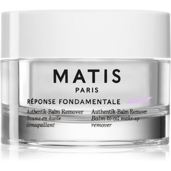 MATIS Paris MATIS Paris Réponse Fondamentale Authentik-Balm Remover крем за лице за перфектно почистена кожа 50 мл.