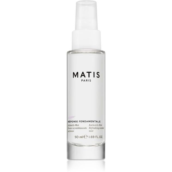 MATIS Paris MATIS Paris Réponse Fondamentale Authentik-Mist почистваща мицеларна вода съдържание с разпръсквач 50 мл.