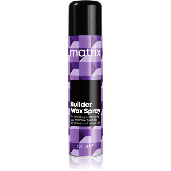 Matrix Matrix Builder Wax Spray восък за коса в спрей 250 мл.