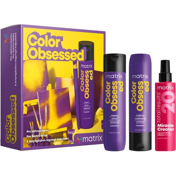 Matrix Matrix Color Obsessed подаръчен комплект (за боядисана коса)