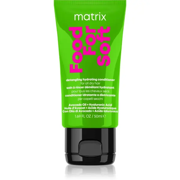 Matrix Matrix Food For Soft хидратиращ балсам с хиалуронова киселина 50 мл.