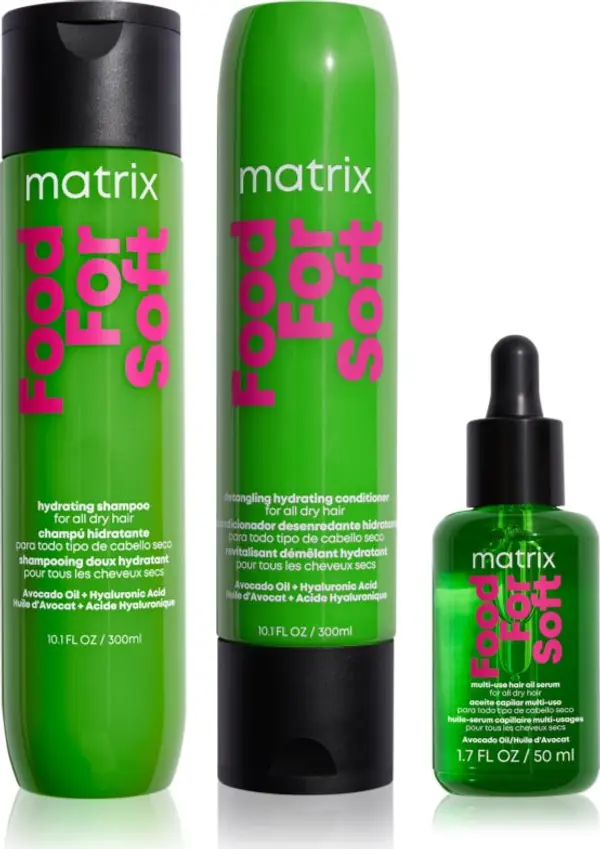 Matrix Matrix Food For Soft изгодна опаковка за интензивна хидратация