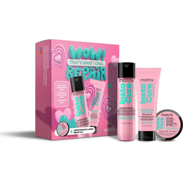 Matrix Matrix Instacure Build A Bond подаръчен комплект за укрепване на косата
