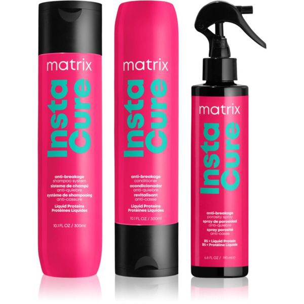 Matrix Matrix Instacure изгодна опаковка (за укрепване на косата)
