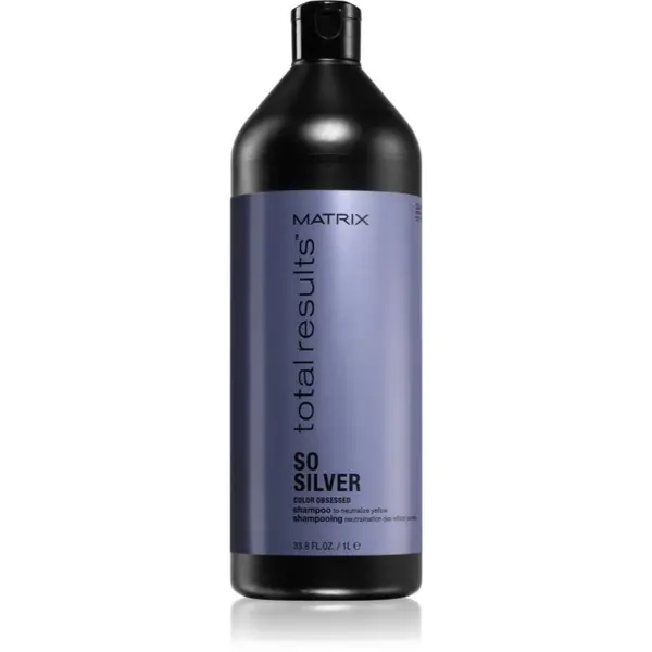 Matrix Matrix So Silver шампоан неутрализиращ жълтеникавите оттенъци 1000 мл.