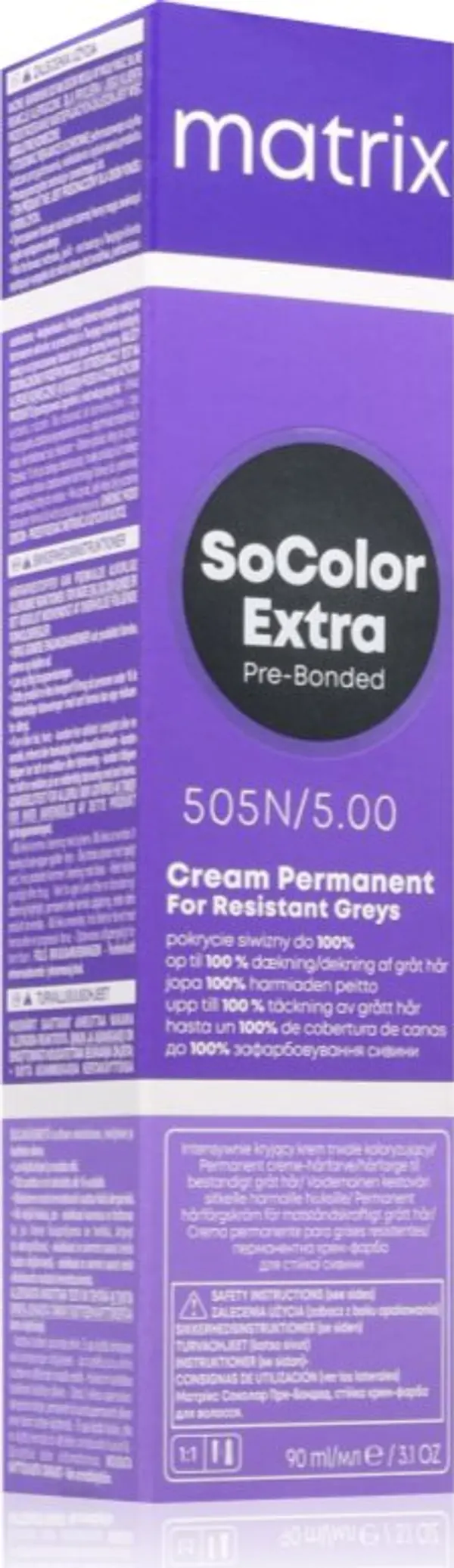 Matrix Matrix SoColor Extra Pre-Bonded перманентната боя за коса цвят 90 мл.
