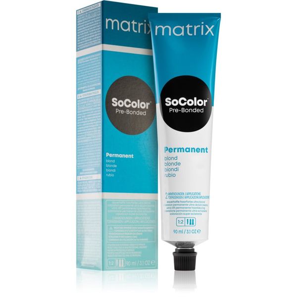 Matrix Matrix SoColor Pre-Bonded Blonde перманентната боя за коса цвят UL-N Blond Natur 90 мл.