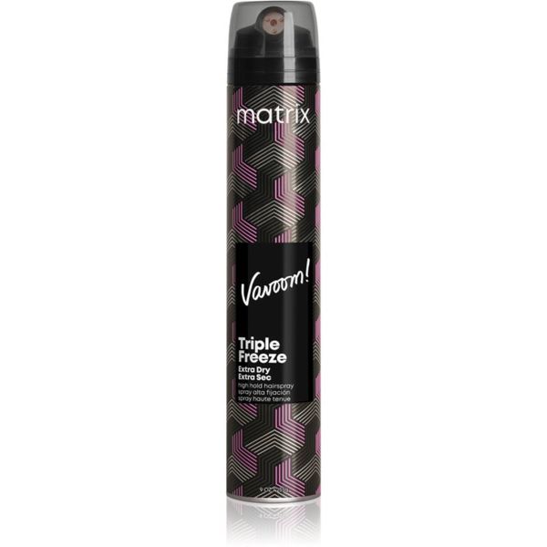 Matrix Matrix Vavoom Triple Freeze Extra Dry лак за коса със силна фиксация 300 мл.