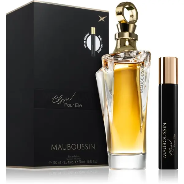 Mauboussin Mauboussin Elixir Pour Elle Travel Edition подаръчен комплект 2 бр.