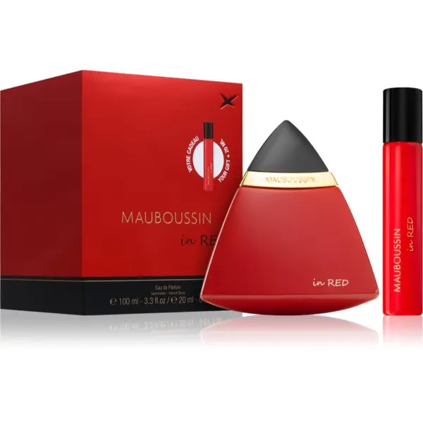 Mauboussin Mauboussin In Red подаръчен комплект за жени