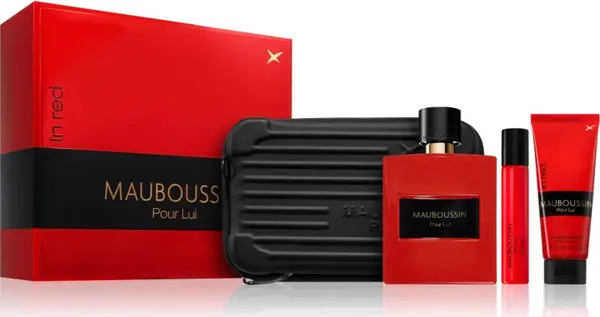 Mauboussin Mauboussin Pour Lui In Red подаръчен комплект за мъже