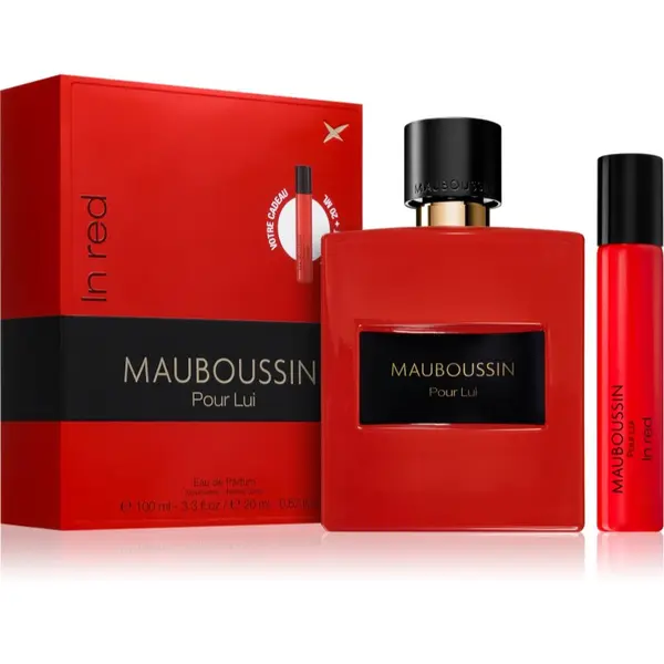 Mauboussin Mauboussin Pour Lui In Red подаръчен комплект за мъже