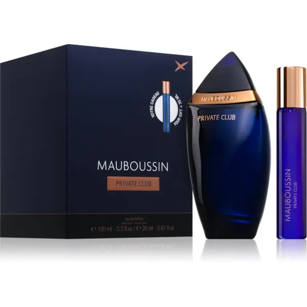Mauboussin Mauboussin Private Club подаръчен комплект за мъже