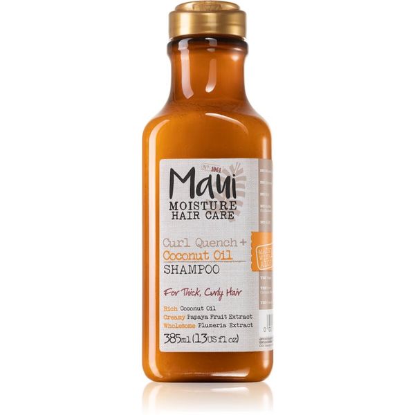 Maui Moisture Maui Moisture Curl Quench + Coconut Oil шампоан за къдрава и чуплива коса 385 мл.