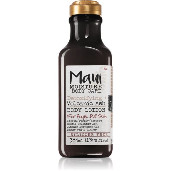 Maui Moisture Maui Moisture Detoxifying + Volcanic Ash омекотяващо мляко за тяло 385 мл.