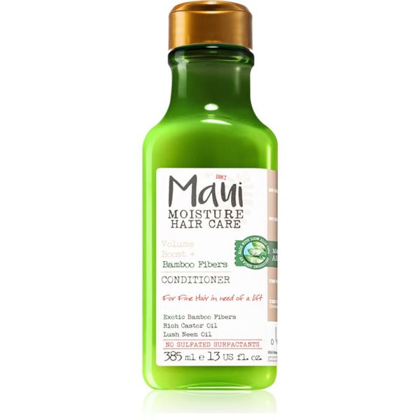 Maui Moisture Maui Moisture Volume Boost + Bamboo Fibers подсилващ балсам за фина коса 385 мл.