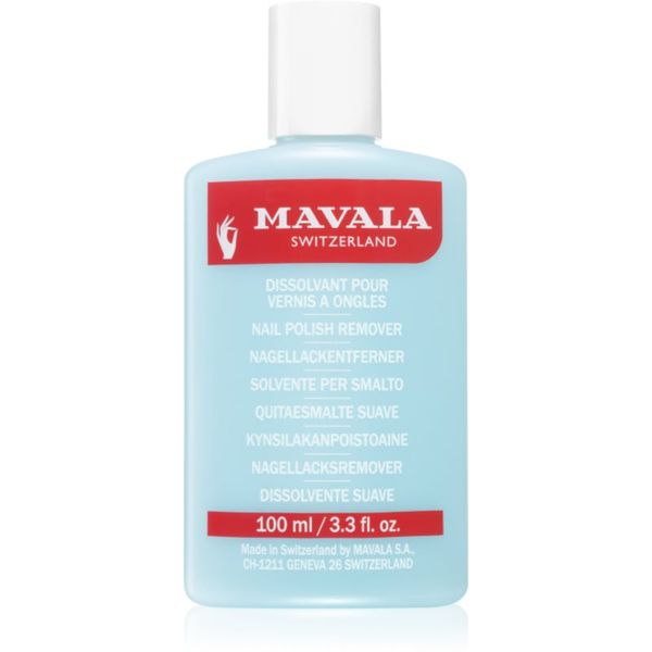 Mavala Mavala Blue Remover лакочистител 100 мл.