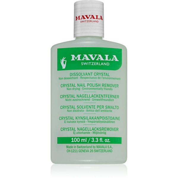 Mavala Mavala Crystal Nail Polish Remover лакочистител без ацетон 100 мл.