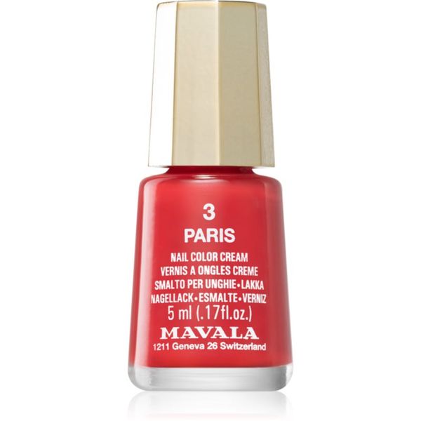 Mavala Mavala Mini Color лак за нокти цвят 3 Paris 5 мл.