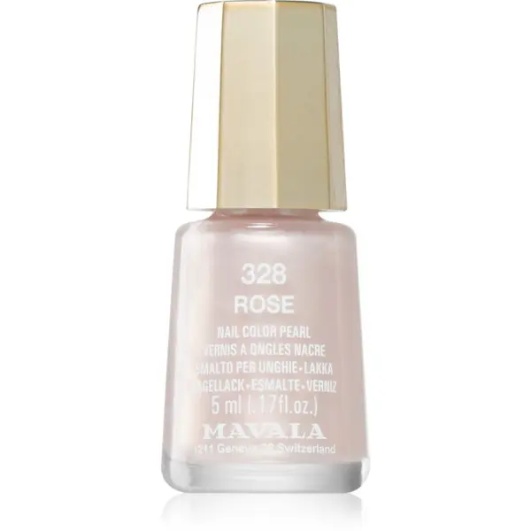 Mavala Mavala Mini Color лак за нокти цвят 328 Rose 5 мл.