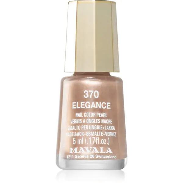 Mavala Mavala Mini Color лак за нокти цвят 370 Elegance 5 мл.