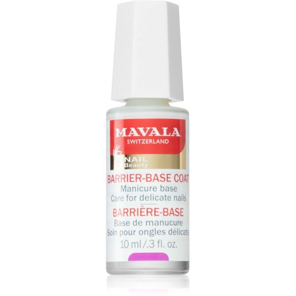 Mavala Mavala Nail Beauty Barrier-Base Coat базов лак за нокти 10 мл.