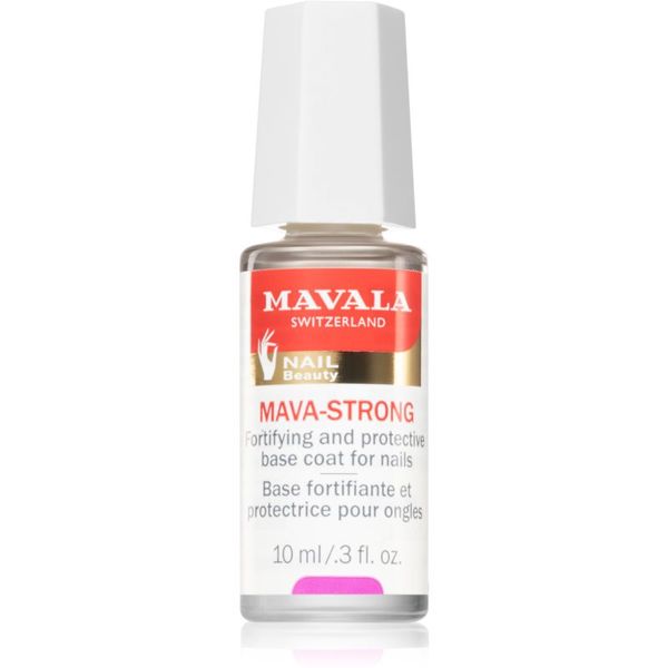Mavala Mavala Nail Beauty Mava-Strong базов лак за нокти 10 мл.