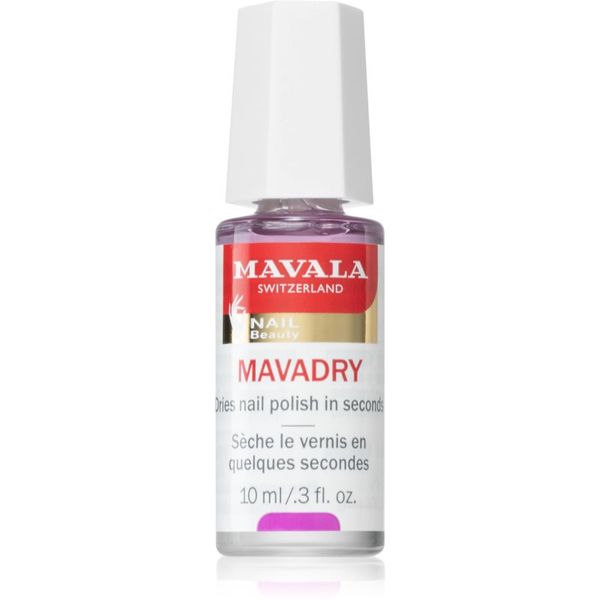 Mavala Mavala Nail Beauty MavaDry лак за нокти ускоряващ изсушаването 10 мл.