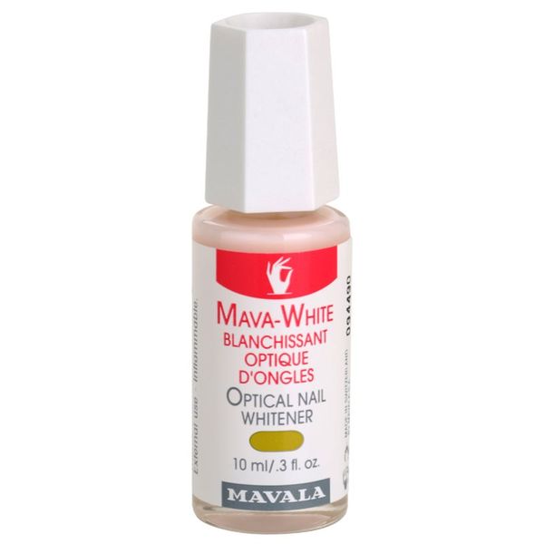 Mavala Mavala Nail Camouflage Mava-White избелващ лак за нокти 10 мл.