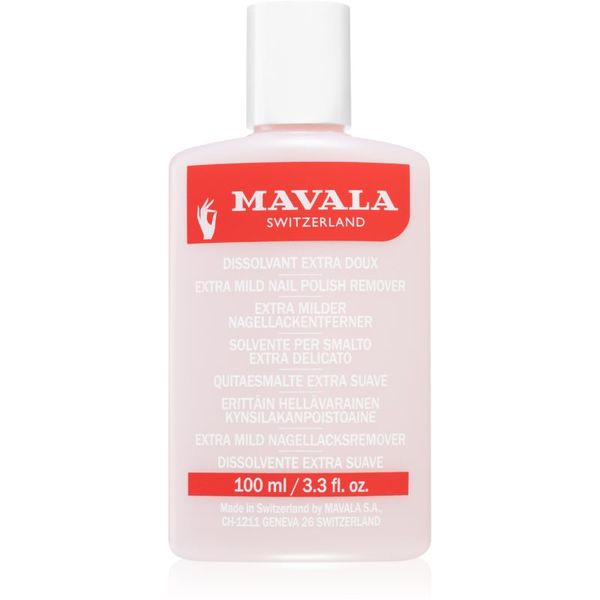 Mavala Mavala Pink Remover лакочистител без ацетон 100 мл.