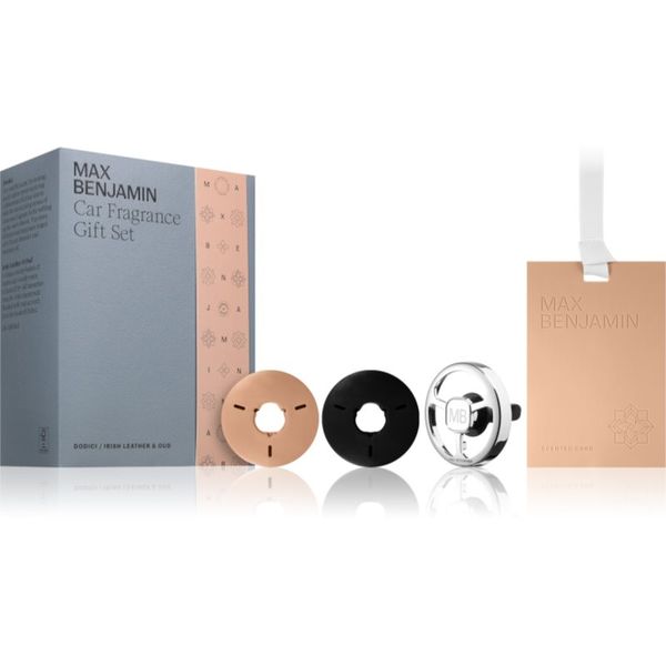 MAX Benjamin MAX Benjamin Car Fragrance Gift Set aроматизатор за автомобил подаръчен комплект