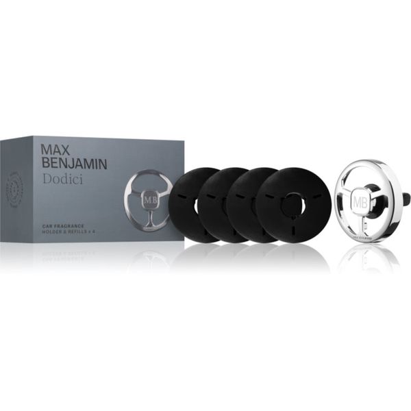 MAX Benjamin MAX Benjamin Dodici aроматизатор за автомобил подаръчен комплект
