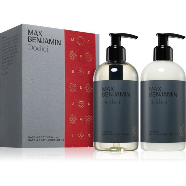 MAX Benjamin MAX Benjamin Dodici подаръчен комплект