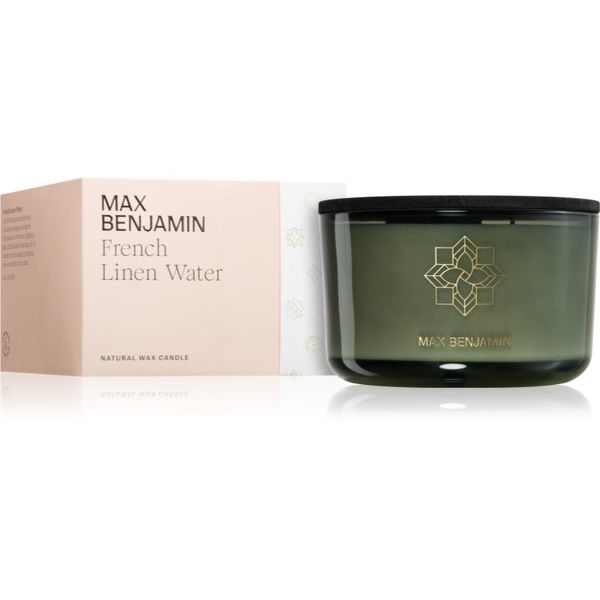 MAX Benjamin MAX Benjamin French Linen Water ароматна свещ 560 гр.