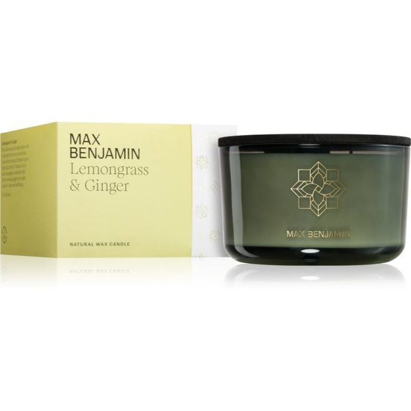 MAX Benjamin MAX Benjamin Lemongrass & Ginger ароматна свещ 560 гр.