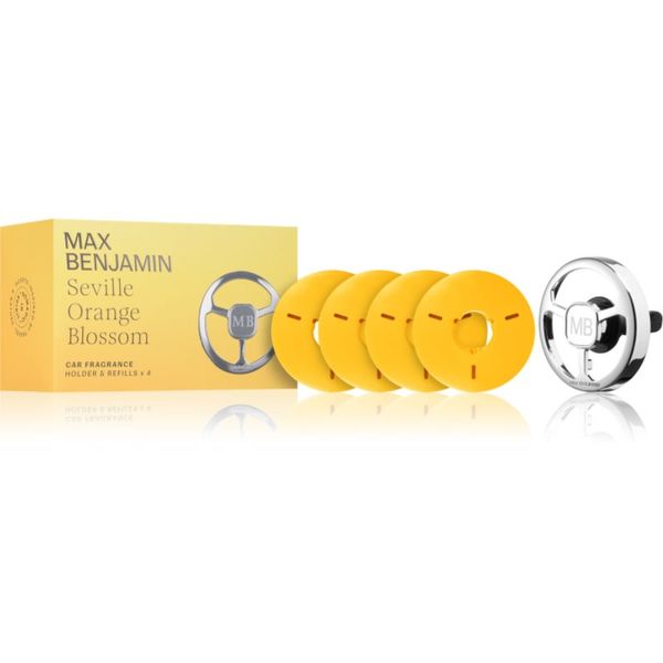 MAX Benjamin MAX Benjamin Seville Orange Blossom aроматизатор за автомобил подаръчен комплект