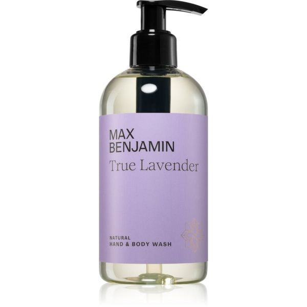 MAX Benjamin MAX Benjamin True Lavender анти- стрес душ гел 300 мл.