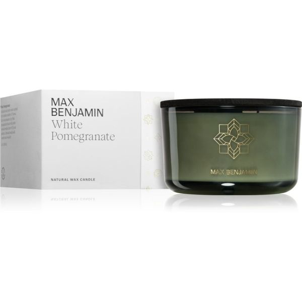 MAX Benjamin MAX Benjamin White Pomegranate ароматна свещ 560 гр.