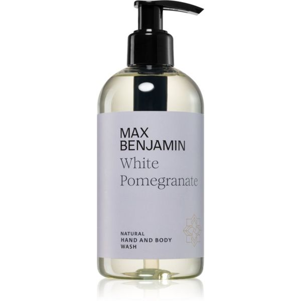 MAX Benjamin MAX Benjamin White Pomegranate течен сапун за ръце и тяло 300 мл.