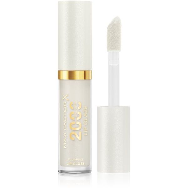 Max Factor Max Factor 2000 Calorie блясък за устни за по-голям обем цвят 000 Melting Ice 4,4 мл.