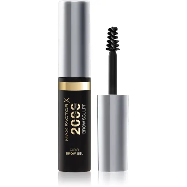 Max Factor Max Factor 2000 Calorie Brow Sculpt гел за вежди цвят 000 Clear 4,5 мл.