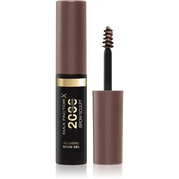 Max Factor Max Factor 2000 Calorie Brow Sculpt гел за вежди цвят 002 Soft Brown 4,5 мл.