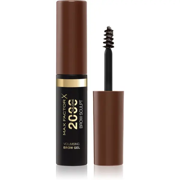 Max Factor Max Factor 2000 Calorie Brow Sculpt гел за вежди цвят 004 Black Brown 4,5 мл.